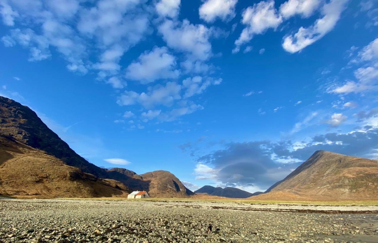 Tigh Mairi At Mary'S Thatched Cottages Elgol Buitenkant foto